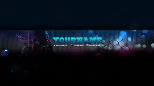 The templates are all the optimal banner image size of 2560 x 1440 pixels and provide the required minimum safe area of 1546 x 423 pixels in the middle of the image. Artstation Youtube Channel Art Design Rajinder Singh