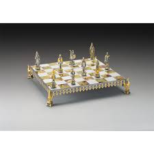 Did you scroll all this way to get facts about gold silver chess ? Russian Revolution Of 1917 Gold And Silver Themed Chess Board