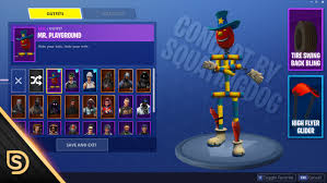 Mr Playground Skin Concept Fortnitebr