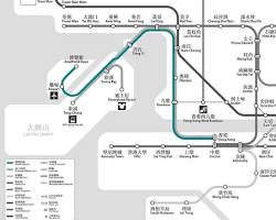 香港機場快線的圖片