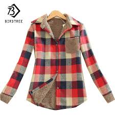 H&m chemise saharienne en viscose femme de coloris vert. Nouvelle Mode Femmes Hiver Chemises Decontracte Chaud Cardigan Chemise Femme A Manches Longues Epaississement Polaire Plaid Blouse Hauts T78401a Aliexpress
