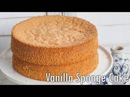 The Perfect Vanilla Cake Recipe Moist Fluffy And Delicate Great For Cakes And Cupcakes Use This Recipe With Any Filli Cake Recipes Sponge Cake Recipes Cake