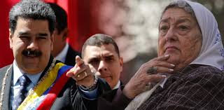 A la sarlo la mata la envidia, hebe de hebe de bonafini: Bonafini Otra Vez Ahora Llamo A La Dictadura De Maduro Democracia Pura