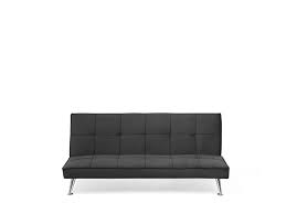 Salon scandinave hygge avec le canapé angle lit convertible scandi de bobochic gris clair. Canape Lit Convertible Gris En Tissu Polyester Hasle Beliani Ch