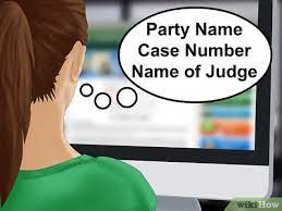 Find my court hearing date. How To Check A Court Date 6 Steps With Pictures Wikihow Legal