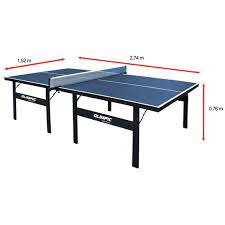 Ranking / details mixed doubles pairs: Mesa De Ping Pong Tenis De Mesa Klopf Olimpic 15 Mm Azul Faoswalim