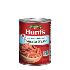 Next, mix up the simply sauce, which is just tomato paste, prepared mustard, brown sugar and vinegar. Tomato Paste Hunt S