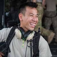 Kimberly Yaeger, a member of the AWRS-7 Lady Marines