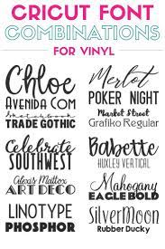 Vanessa | diy craft tutorials. Top 10 Best Cricut Fonts Combinations For Vinyl The Crafty Blog Stalker Cricut Fonts Free Fonts For Cricut Font Combinations