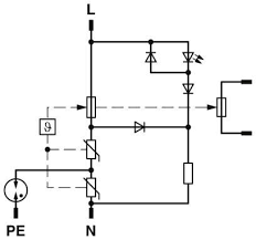 Phoenix Contact Uberspannungsschutz Stecker Typ 3 Pt 2 Pe S 24ac St 2839318