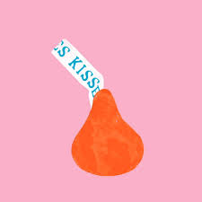 Love Kiss Sweet Chocolate Candy Valentine Ant Sweetheart Hershey Galentine Gif For Fun Businesses In Usa