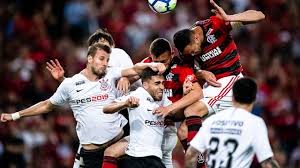 Flamengo rowing club), commonly referred to as flamengo, is a brazilian sports club based in rio de janeiro, in the neighbourhood of gávea, best known for their professional football team. Flamengo 0 X 0 Corinthians Copa Do Brasil Semifinal Tempo Real Globo Esporte