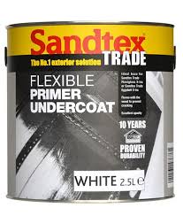 Sandtex Trade Flexigloss X Tra Gloss Paint 1 Litre 2 5 Litre