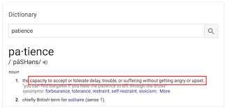 The problem is after a while i get annoyed that i haven't shifted yet and i give up. How To Be More Patient For Impatient People Social Triggers