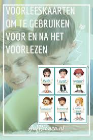 Kaarten Om Te Gebruiken Tijdens Het Voorlezen Jufbianca Nl Lezen Begrijpend Lezen Leren Lezen