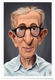 Photos, family details, video, latest news 2021 on zoomboola. Woody Allen Caricature Poster Juniqe