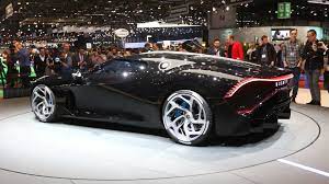 Bugatti la voiture noire transmission. Bugatti La Voiture Noire Debuts Most Expensive New Car Ever