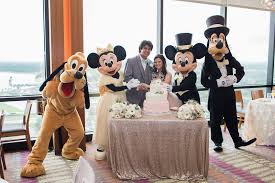 These sessions offer a unique opportunity to take photos in bridal attire before the parks open to day guests, and they're offered at disneyland, california adventure, magic kingdom, epcot, disney's hollywood studios and… Stephanie And Patrick S Classy Fun Fairy Tale Walt Disney World Wedding