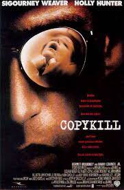 Copykill 1995 Ot Copycat German Poster 8 5 10 1995 Movies Thriller Movie Tv