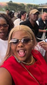 Moments before the disaster #chrisbrownconcert