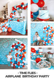 Maybe you would like to learn more about one of these? Time Flies Airplane Birthday Party Tate Turns 3 Whitney Irene Airplane Birthday Party Airplane Birthday Party Decorations Planes Birthday Party