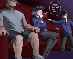 Lech Lewds on X: Komi-san having fun at the cinema 💕 nsfw nsfwart  rule34 hentai komisan t.co7MIrqUsOTO  X