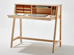 Wooden Secretary Desk Dressing Table Sixtematic Belle 2 1 By Sixay Furniture Design Laszlo Szikszai Secretary Desks Desk Furniture Wooden Desk