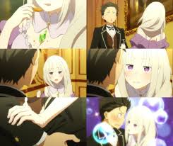 Yuushaninarenakattabakaraidaa Re Zero Kara Hajimeru Isekai Seikatsu Memory Snow Anime Memes Otaku Anime Cute Anime Character