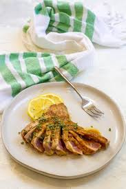 Steps to make easy tuna steak: Ahi Tuna Steaks With Ginger Soy Sauce Champagne Tastes