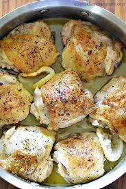 Pan Roasted Lemon Herb Chicken Recipe Chicken Recipes Lemon Herb Chicken Poultry Recipes