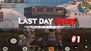 Por supuesto, el juego en rust también se puede jugar solo, centrándose en el aspecto puramente sandbox del juego. Juego Parecido Al Rust En Movil Nueva Serie Last Day Rules 1 Youtube