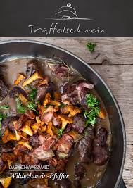 Wildschwein Pfeffer Selber Machen Reh Rezept Rezepte Essensrezepte