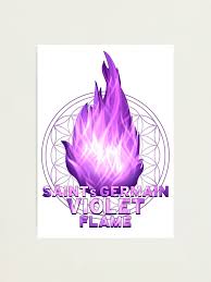 The Sacred Saint Germain's Violet Flame ...