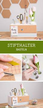 Stifthalter sind praktische, effektive hilfsmittel, die ihren schreibtisch in ordnung halten. Pin Auf Inspiration