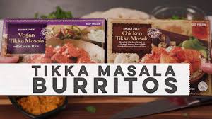 I used to adore the trader for this recipe you can use trader joe's meatless meatballs, tempeh, or tofu. These Trader Joe S Tikka Masala Burritos Are Almost Too Convenient Myrecipes