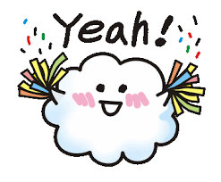 Animations Of A Cute Cloud Imagenes De Nubes Animadas Nubes Animadas Mensajes De Carino