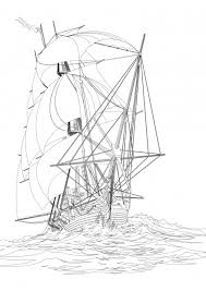 Download a free preview or high quality adobe illustrator ai, eps, pdf and high resolution jpeg versions. Sailing Ship Coloring Pages Sailboats Coloring Pages Colorings Cc
