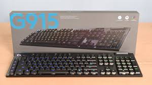 Logitech claims you should get 30 hours of use with the lighting set to max brightness. Logitech G915 Wireless Clicky Mechanical Rgb Gaming Keyboard Review Youtube