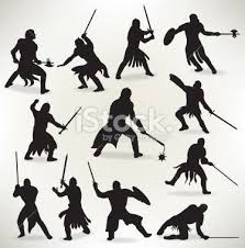Knights Fighting Dragon Silhouette Knight Tattoo Fighting Drawing Seeking to protect his lands and people from further thomas de beauchamp was one of the founding knights of the order of the garter, the highest honor a medieval knight could aspire to, and was by. knights fighting dragon silhouette