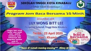 Batu 27, 84020 tangkak, johor, malaysia. Program Jom Baca Bersama 10 Minit äºšåº‡ä¸­å­¦