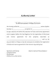 In which the agent is the person who will get all the authorities or power. Http Shivayservices Com Docs Authority 20letter Pdf