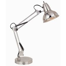 ✅ free shipping on many items! Hampton Bay Swing Arm Desk Lamp Satin Chrome Finish The Home Depot Canada