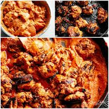 Butter chicken or chicken butter masala probably the most preferred indian chicken dishes popular with all because of its moderate taste and pleasantly rich gravy. Butter Chicken Murgh Makhani Cafe Delites