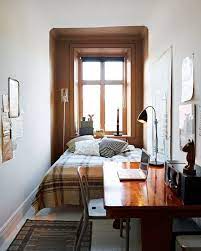 Living by design zu spitzenpreisen. Narrow Bedroom Decorating Ideas Apartment Therapy