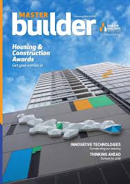 Master Builder Magazine February March 2016 By Master