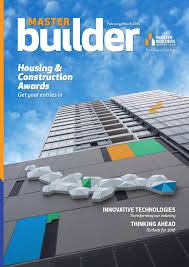 master builder magazine february march 2016 by master