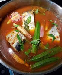 Cuci bersih, tiriskan, rebung asam siap dimasak dan diolah dengan resep masak rebung asam ikan atau seafood. Asam Rebus Ikan Parang Asam Pedas Utara Masam Masam Sikit Lagi Sedap