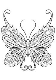 Pin On Butterflies Coloring Pages And Prints