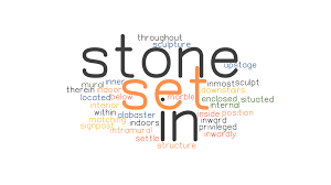 Set in stone is a place where reality and intuition collide. Set In Stone Synonyms And Related Words What Is Another Word For Set In Stone Grammartop Com