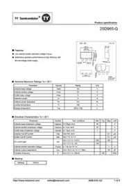 Maybe you would like to learn more about one of these? D965 R Datasheet Transistor Equivalent Pinout And Inverter Circuit For D965 R Smd Transistordata